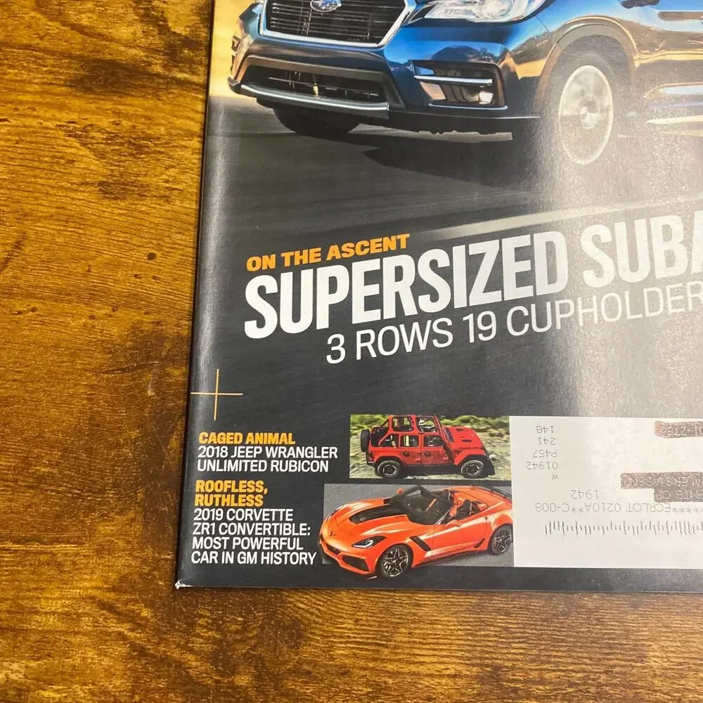 Motor Trend Magazine February 2018